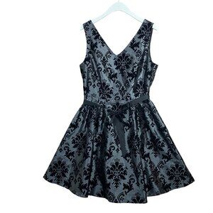 little black dress for cocktails size large BLACK COLLECTION